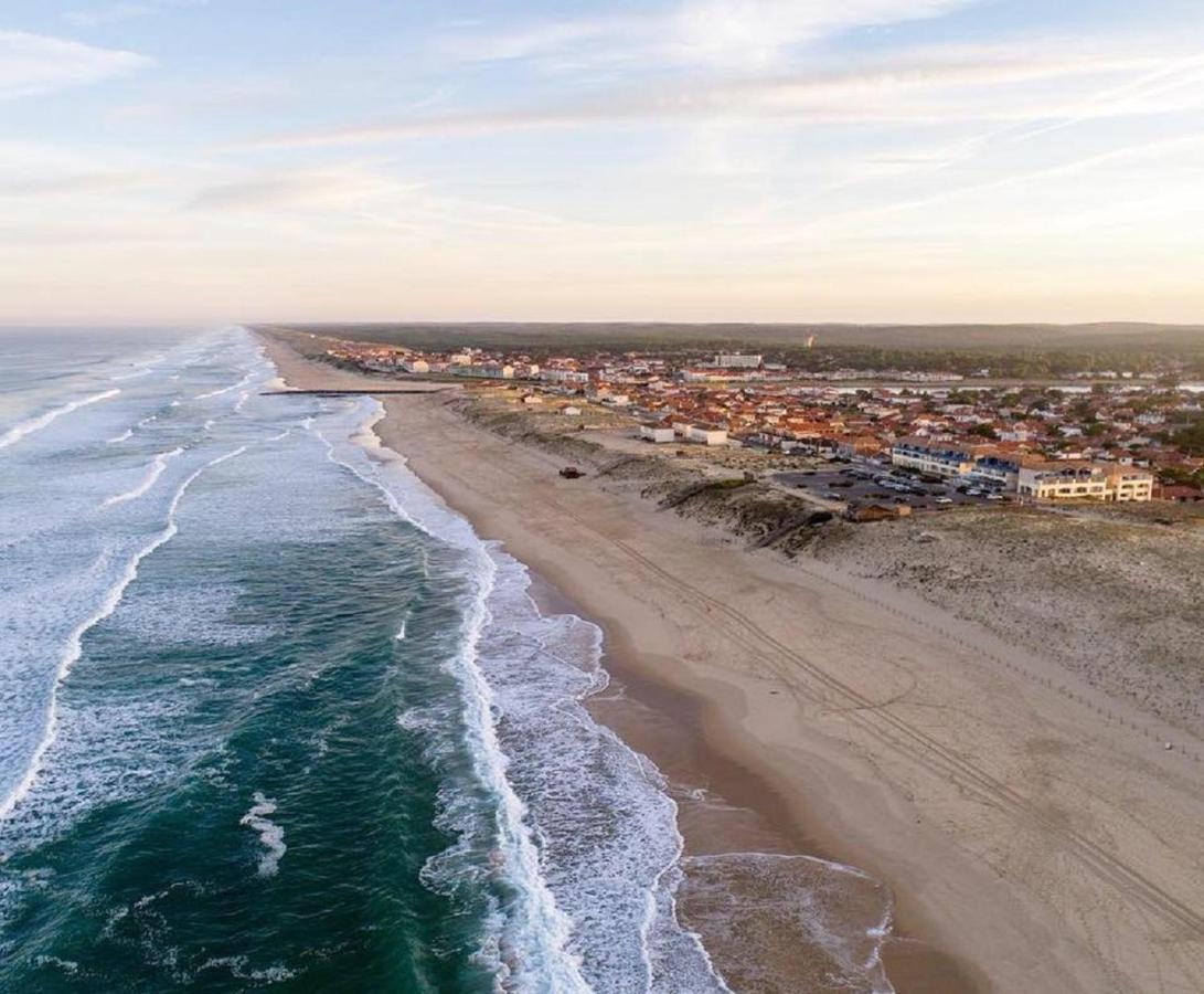Les Goelands Lägenhet Mimizan-Plage Exteriör bild