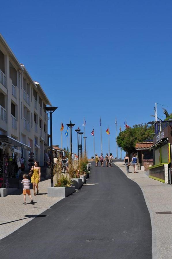 Les Goelands Lägenhet Mimizan-Plage Exteriör bild